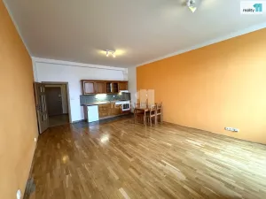 Pronájem bytu 1+kk, Praha - Vysočany, Kolbenova, 43 m2