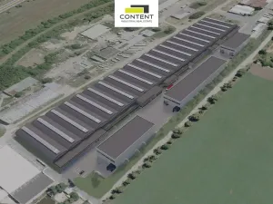 Pronájem skladu, Rousínov, Tománkova, 1170 m2