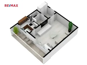 Prodej bytu 1+kk, Pardubice, Valčíkova, 29 m2