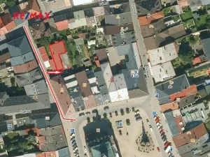 Pronájem obchodního prostoru, Polička, Tylova, 38 m2