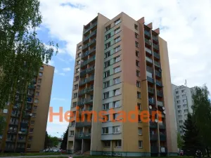 Pronájem bytu 1+kk, Orlová - Lutyně, Okružní, 28 m2