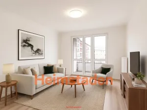 Pronájem bytu 2+1, Havířov - Město, Bieblova, 56 m2