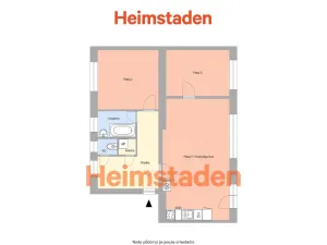 Pronájem bytu 3+kk, Havířov - Prostřední Suchá, Kapitána Jasioka, 66 m2