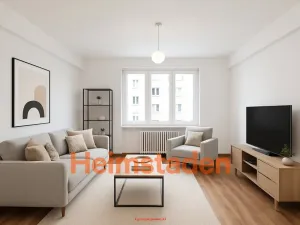 Pronájem bytu 2+1, Ostrava - Moravská Ostrava, Zborovská, 57 m2