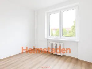 Pronájem bytu 2+1, Ostrava - Poruba, Francouzská, 53 m2
