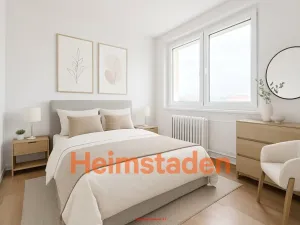 Pronájem bytu 3+1, Ostrava - Poruba, Francouzská, 67 m2