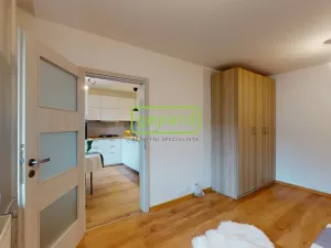 Pronájem bytu 1+1, Brno - Bystrc, Laštůvkova, 31 m2