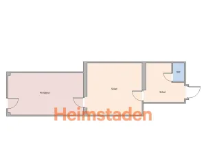 Pronájem obchodního prostoru, Karviná - Nové Město, nám. Budovatelů, 53 m2