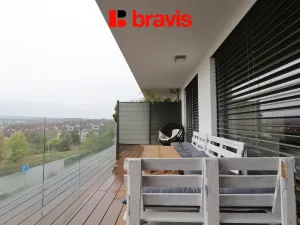 Pronájem bytu 2+kk, Brno - Sadová, Menšíkova, 57 m2