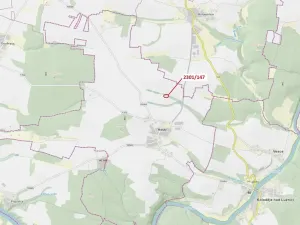 Dražba lesa, Hosty, 19 m2