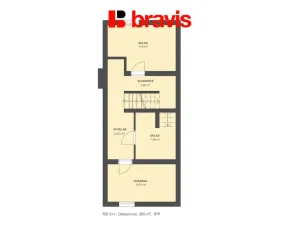 Prodej rodinného domu, Ostopovice, Vinohradská, 161 m2