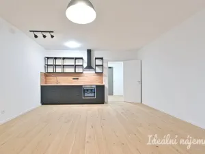 Pronájem bytu 1+kk, Brno, Bratislavská, 40 m2