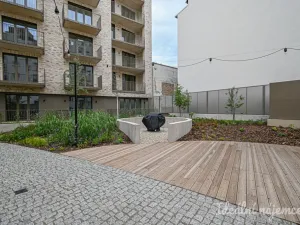 Pronájem bytu 1+kk, Brno, Bratislavská, 40 m2