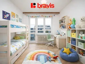 Prodej bytu 2+1, Brno - Pisárky, Neumannova, 52 m2