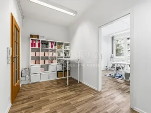 Pronájem kanceláře, Praha - Kobylisy, Nad Šutkou, 58 m2