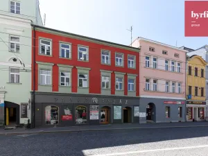 Pronájem kanceláře, Opava, Dolní náměstí, 27 m2