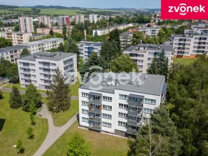 Pronájem bytu 1+1, Zlín - Malenovice, Tyršova, 32 m2
