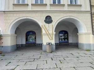 Pronájem bytu 1+1, Domažlice, náměstí Míru, 31 m2