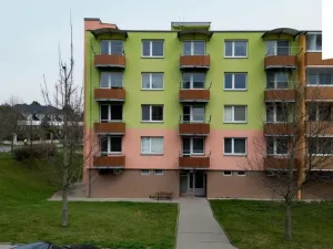 Pronájem bytu 1+1, Šlapanice, Brněnská, 31 m2