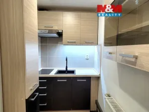 Pronájem bytu 1+1, Jablonec nad Nisou, Pražská, 28 m2