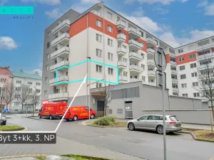 Pronájem bytu 3+kk, Olomouc, Wolkerova, 60 m2