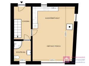 Prodej rodinného domu, Žerotice, 73 m2