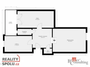 Prodej bytu 3+kk, Praha - Vinohrady, Bělehradská, 60 m2