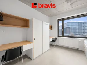 Pronájem bytu 1+kk, Brno - Trnitá, Dornych, 24 m2