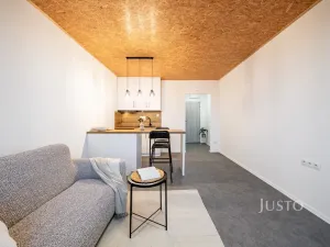 Prodej bytu 1+kk, Třeboň, Vrchlického, 25 m2