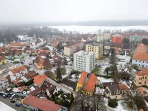 Prodej bytu 1+kk, Třeboň, Vrchlického, 25 m2