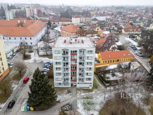 Prodej bytu 1+kk, Třeboň, Vrchlického, 25 m2