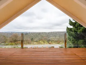 Pronájem kanceláře, Roztoky, Nad vinicemi, 393 m2