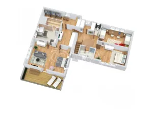 Pronájem kanceláře, Roztoky, Nad vinicemi, 393 m2