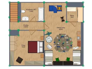 Prodej rodinného domu, Prostějov, Vrlova, 182 m2