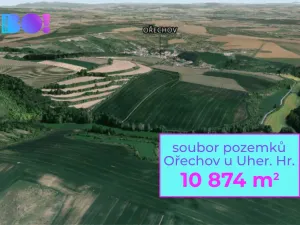 Prodej pole, Ořechov, 10874 m2