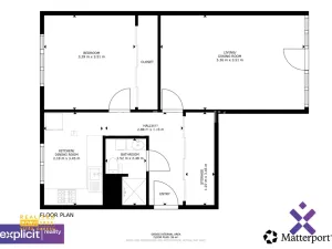 Pronájem bytu 2+1, Zlín, M. Knesla, 56 m2