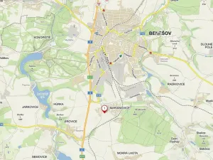 Prodej pozemku pro bydlení, Benešov, 1348 m2