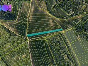 Prodej pole, Kudlovice, 5104 m2