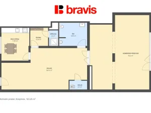 Pronájem obchodního prostoru, Kobylnice, U Řempa, 124 m2