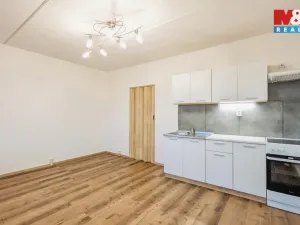 Pronájem bytu 1+kk, Praha - Troja, Svídnická, 28 m2