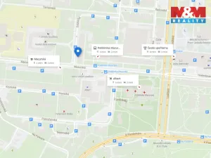 Pronájem bytu 1+kk, Praha - Troja, Svídnická, 28 m2