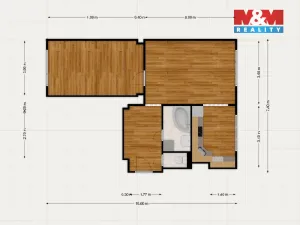 Prodej bytu 2+1, Habartov, Okružní, 57 m2