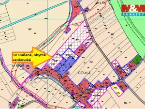 Prodej pozemku pro bydlení, Čermná nad Orlicí - Číčová, 799 m2