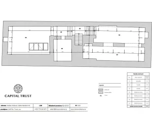 Pronájem komerční nemovitosti, Hradec Králové, Velké náměstí, 290 m2