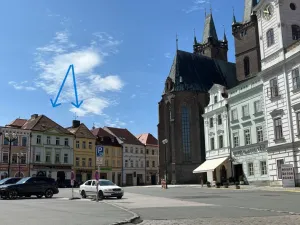 Pronájem komerční nemovitosti, Hradec Králové, Velké náměstí, 290 m2