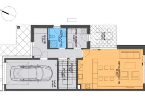Prodej rodinného domu, Praha - Horní Počernice, Krotitelů, 147 m2
