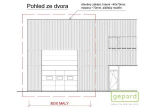 Pronájem výrobních prostor, Klínec, 94 m2