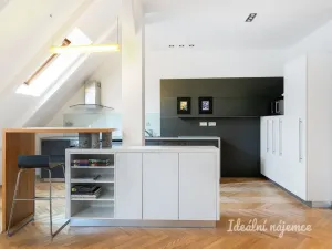 Pronájem bytu 3+kk, Praha - Staré Město, Valentinská, 114 m2