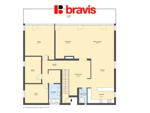 Pronájem bytu 5+kk, Brno - Pisárky, Neumannova, 173 m2