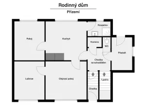 Prodej rodinného domu, Malonty - Meziříčí, 119 m2
